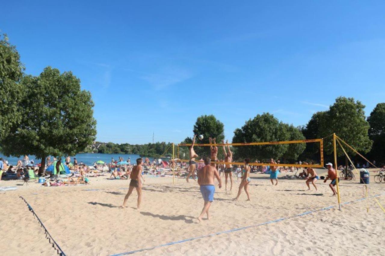 Troisdorf - Rotter See - 60 Qm - 1 Bis 3 Personen Eksteriør billede