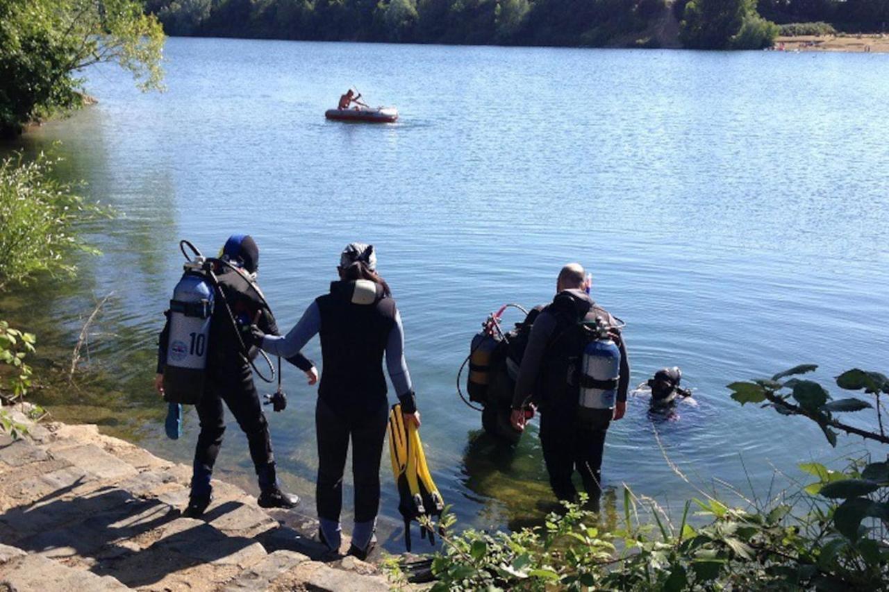 Troisdorf - Rotter See - 60 Qm - 1 Bis 3 Personen Eksteriør billede